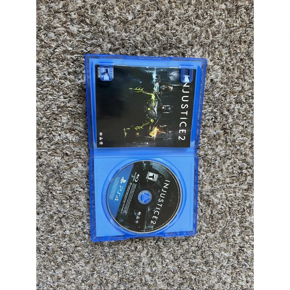Injustice 2 For PS4 - Sony PlayStation 4 Video Game CIB Complete